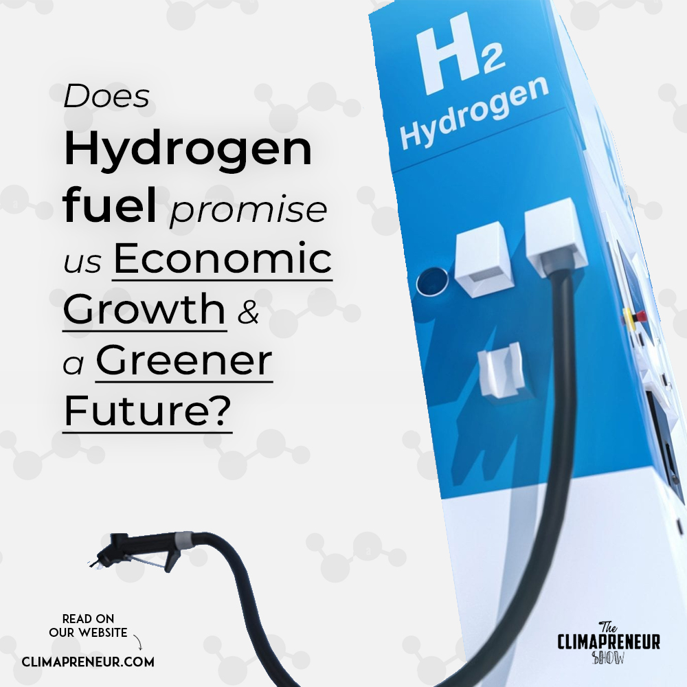 Hydrogen Fuel- A Greener Alternative?