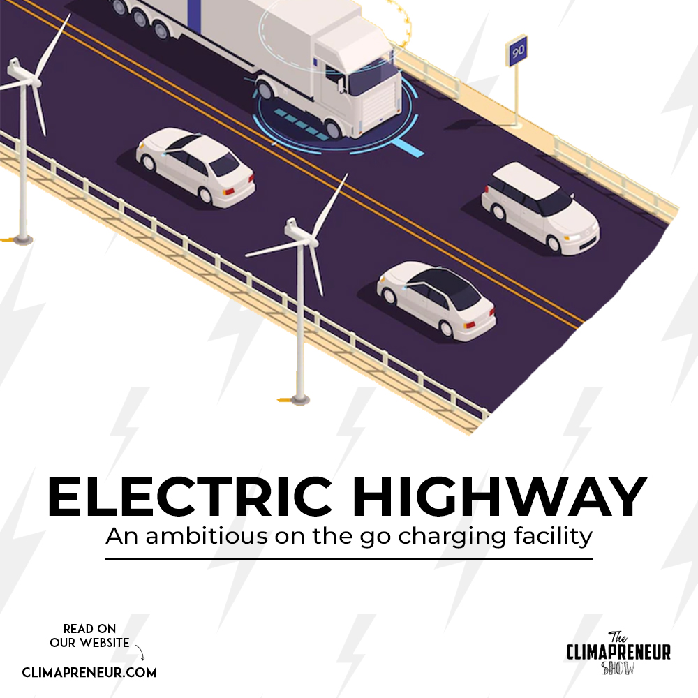 Electric Highways, finally the good news!
