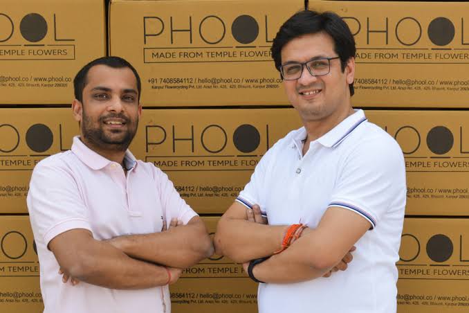 Phool-India’s first Biomaterial Startup recycling Flower Waste